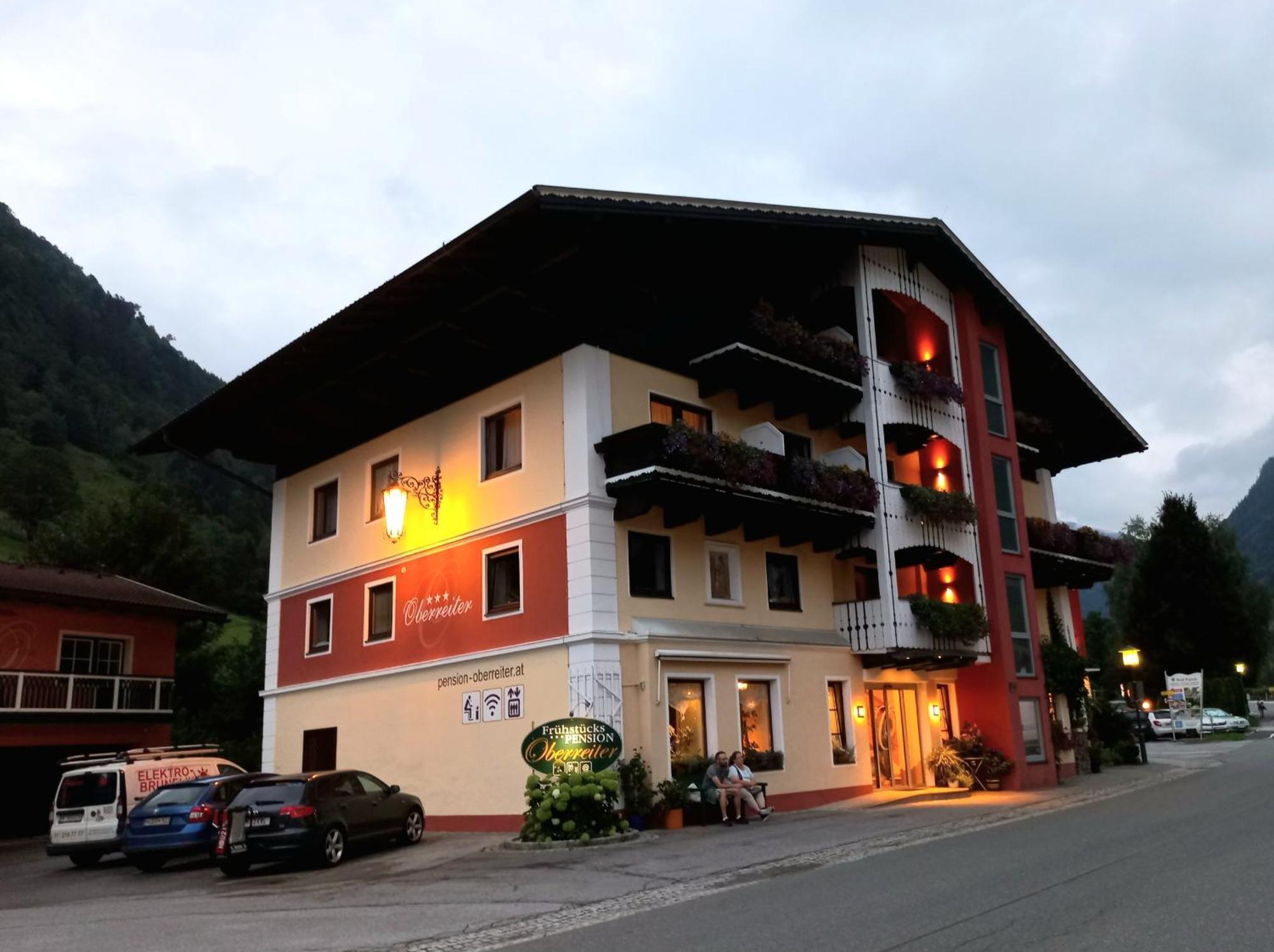 Apart-Pension Oberreiter Fusch an der Grossglocknerstrasse Exterior photo